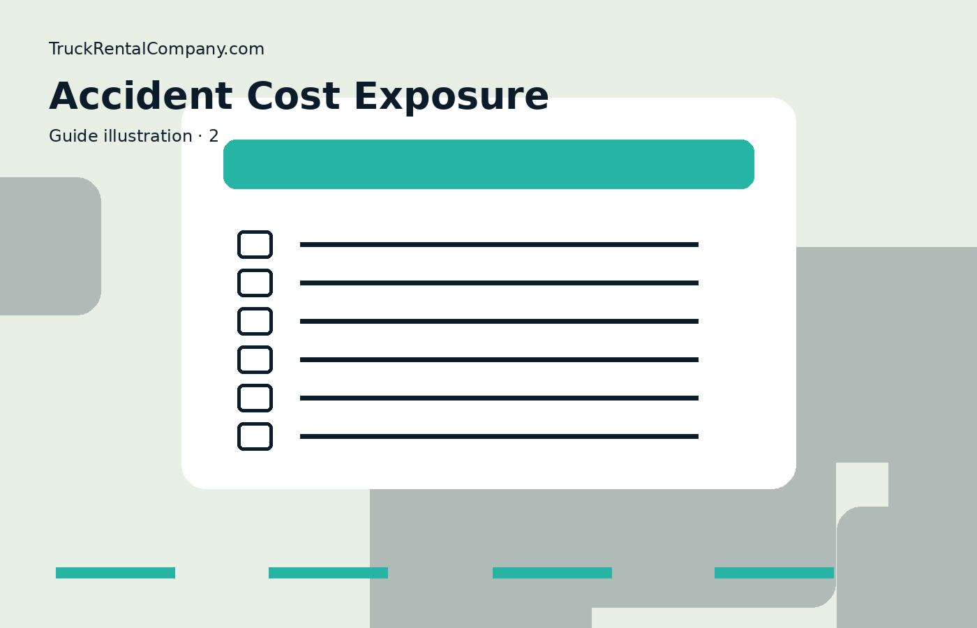 Rental Truck Accident: What Costs Can Follow? — practical rental guide image 2