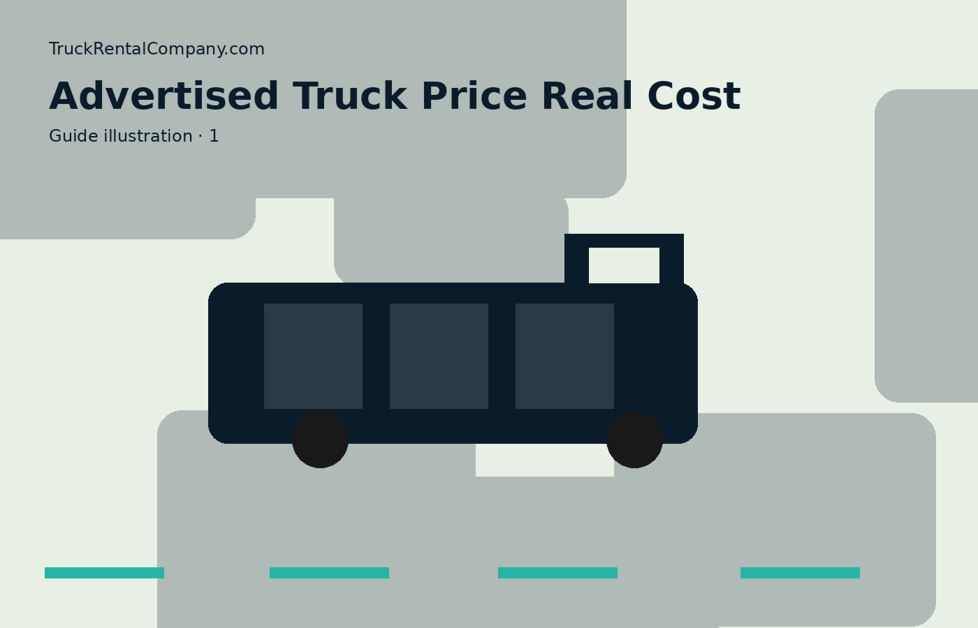 The Truck Rental Price You See Is Not the Final Price — practical rental guide image 1