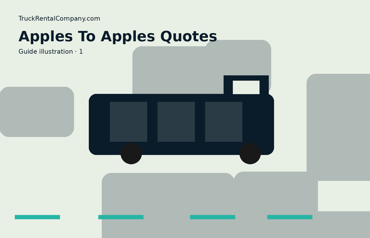 How to Compare Truck Rental Quotes Apples to Apples — practical rental guide image 1