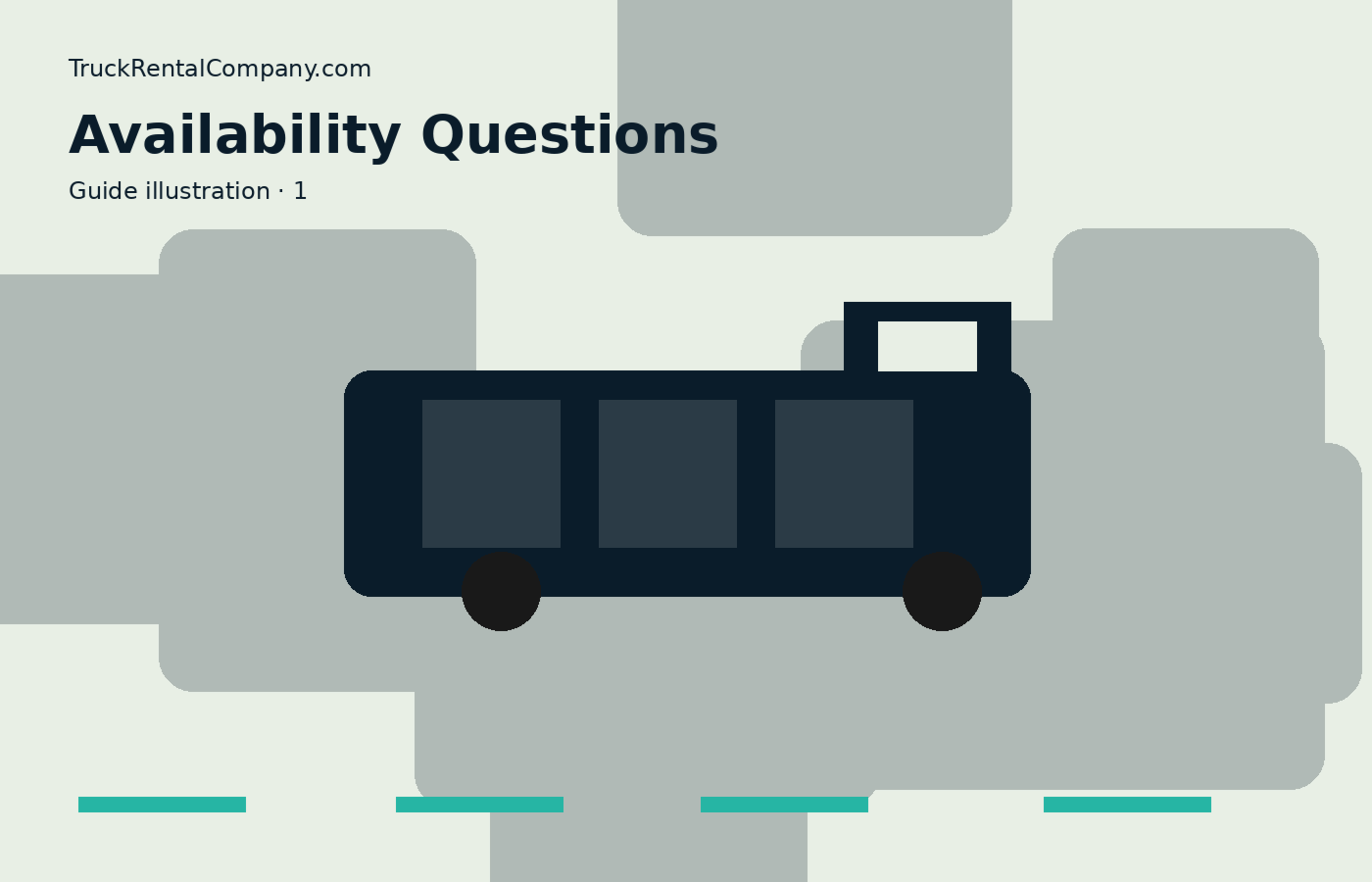 Questions to Ask About Truck Availability — practical rental guide image 1
