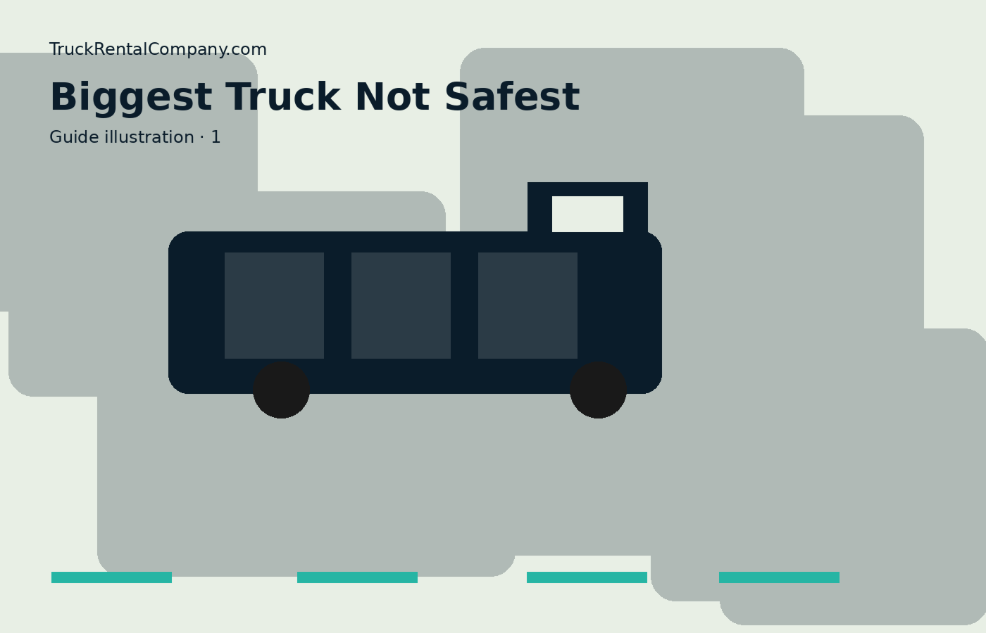 Why the Biggest Truck Is Not Always the Safest Choice — practical rental guide image 1
