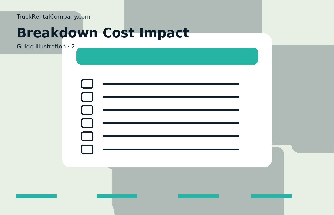 Rental Truck Breakdown: What Can It Cost You? — practical rental guide image 2