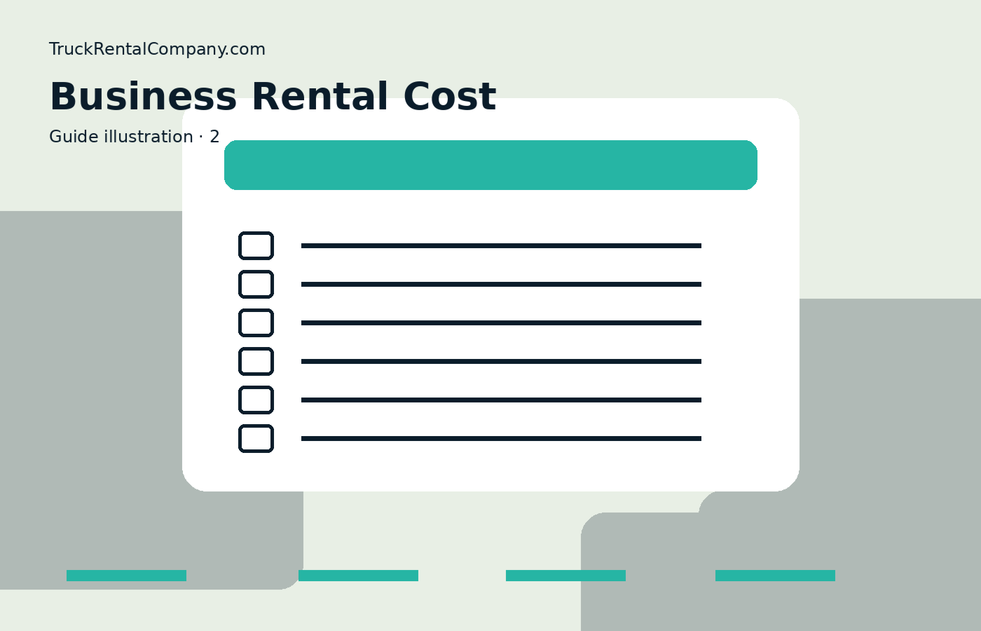 Truck Rental for Businesses: Downtime Has a Price — practical rental guide image 2
