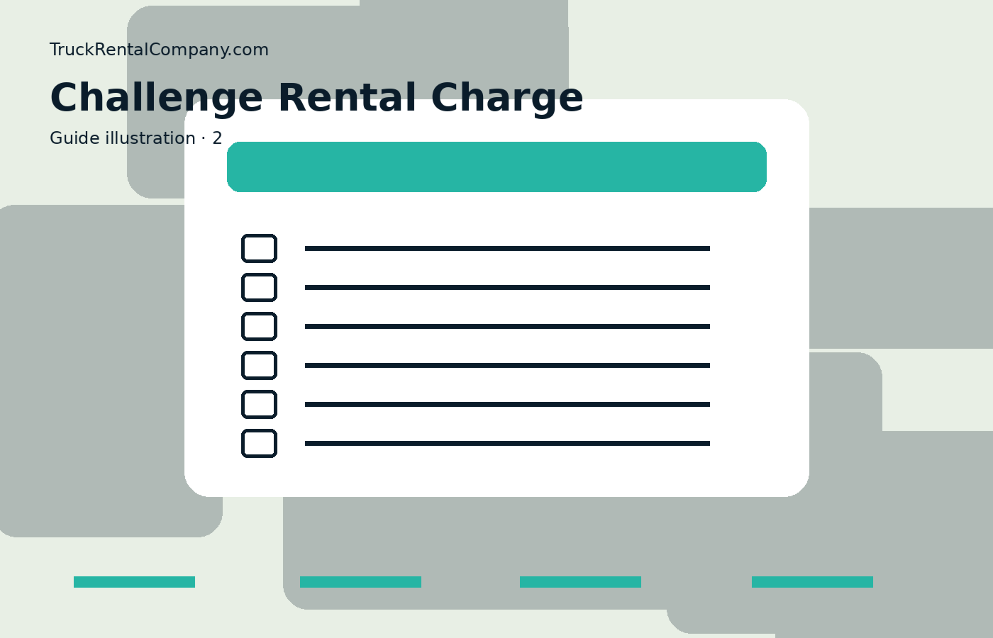 How to Challenge a Rental Charge Calmly — practical rental guide image 2