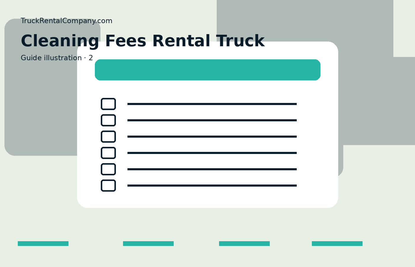 Cleaning Fees: What Is Reasonable to Expect? — practical rental guide image 2