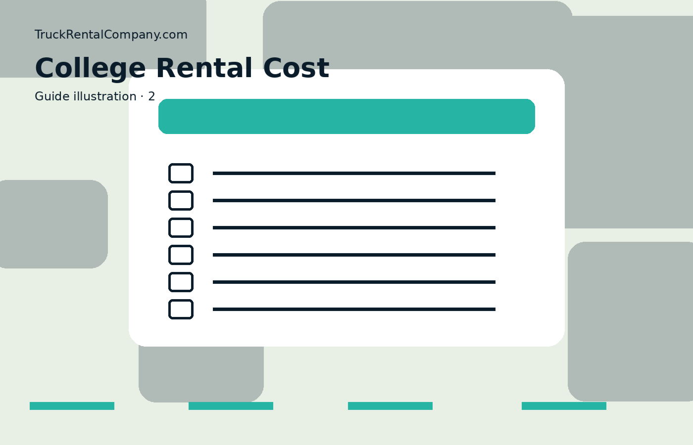 Truck Rental for College Moves: Watch the Timing — practical rental guide image 2