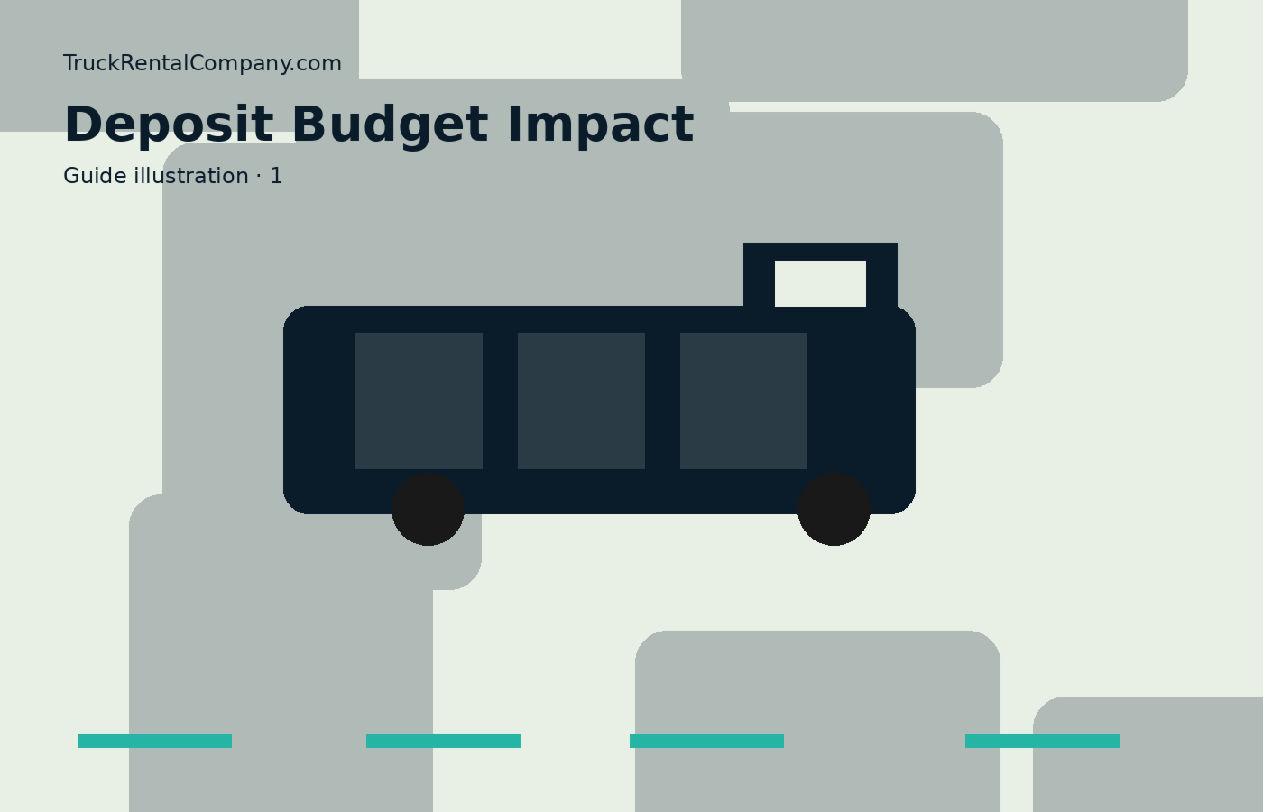 The Rental Truck Deposit Can Affect Your Budget — practical rental guide image 1