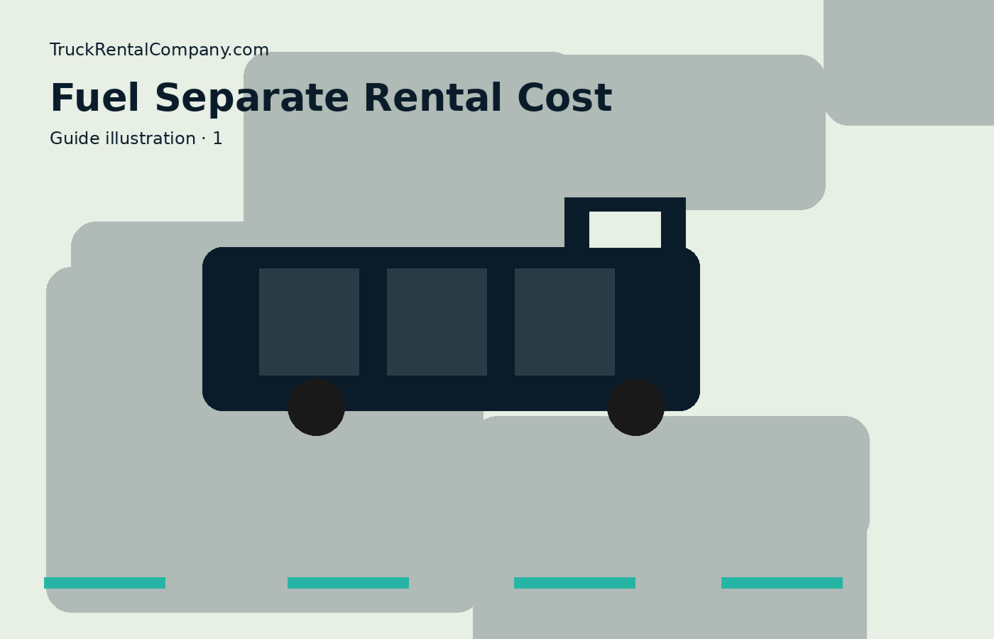 Fuel Is a Separate Rental Decision — practical rental guide image 1