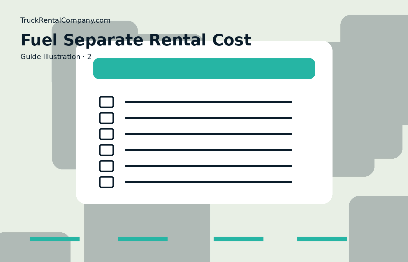 Fuel Is a Separate Rental Decision — practical rental guide image 2