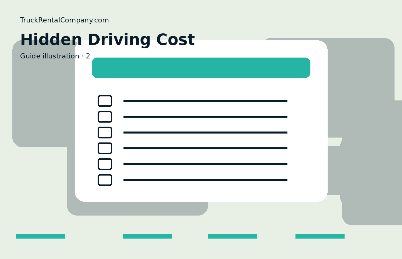 The Hidden Cost of Driving a Rental Truck Yourself — practical rental guide image 2