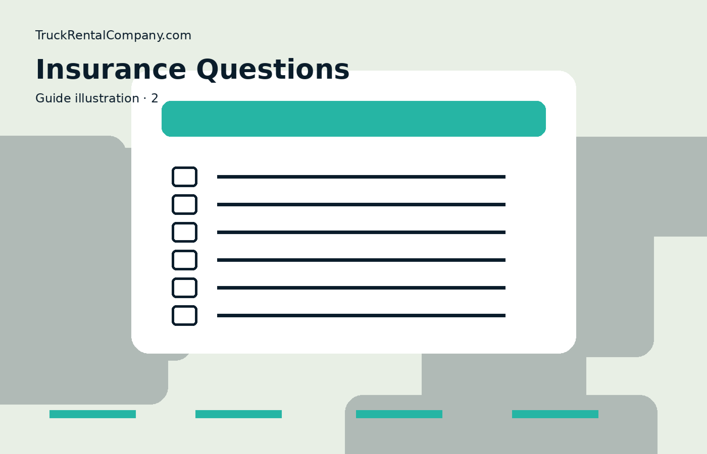 Questions to Ask About Rental Truck Insurance — practical rental guide image 2