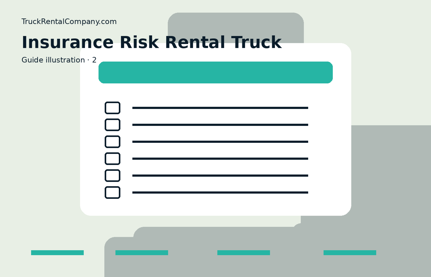 Insurance Protection: What Risk Are You Buying Down? — practical rental guide image 2