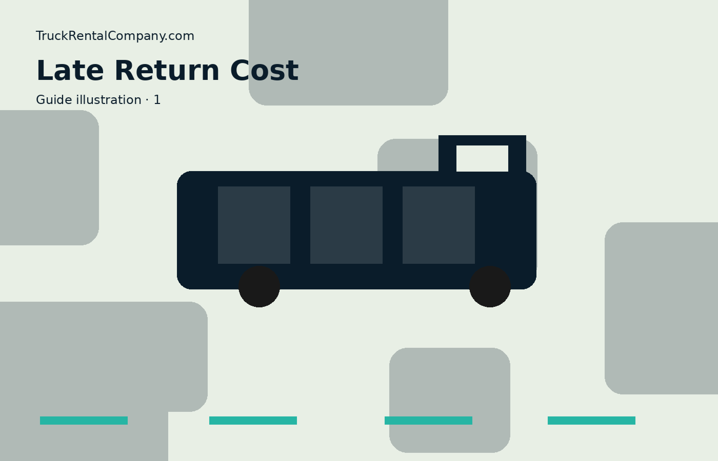 Late Return Charges: The Cost of Running Behind — practical rental guide image 1
