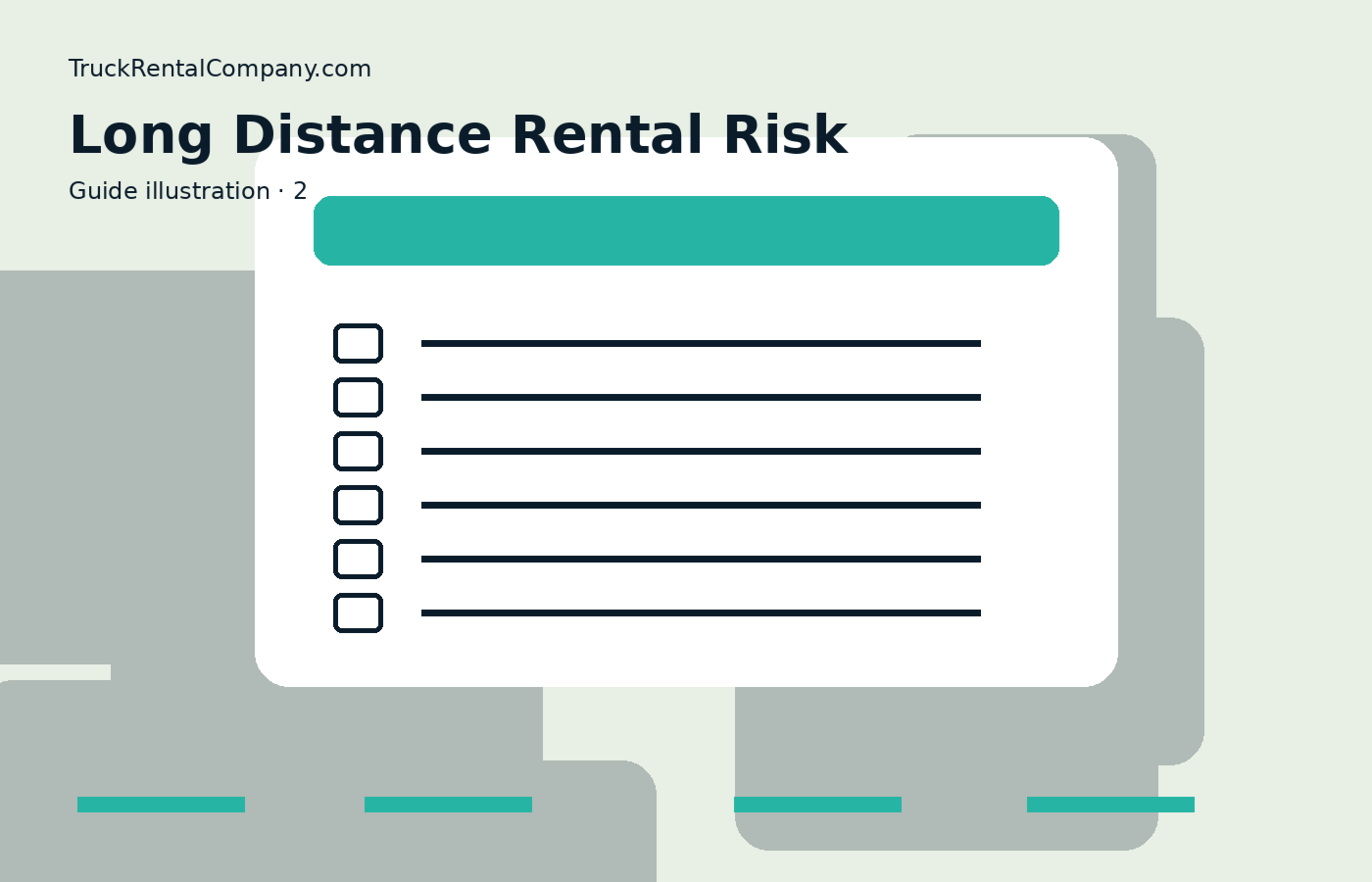 How Long-Distance Driving Changes the Risk — practical rental guide image 2