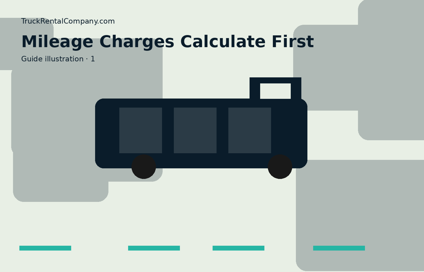 Mileage Charges: The Line Item to Calculate First — practical rental guide image 1
