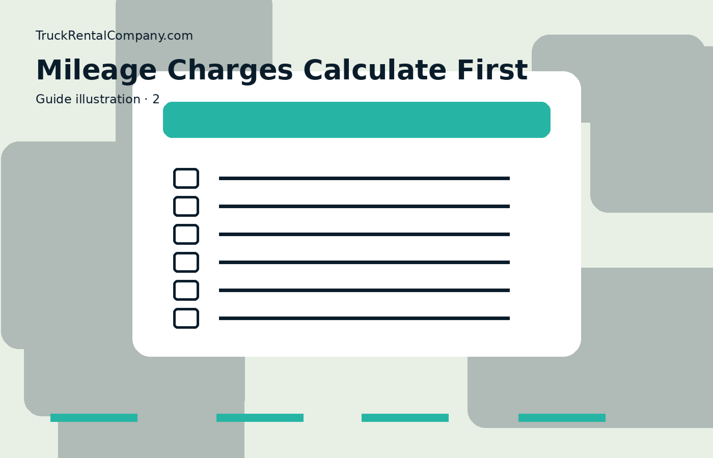 Mileage Charges: The Line Item to Calculate First — practical rental guide image 2