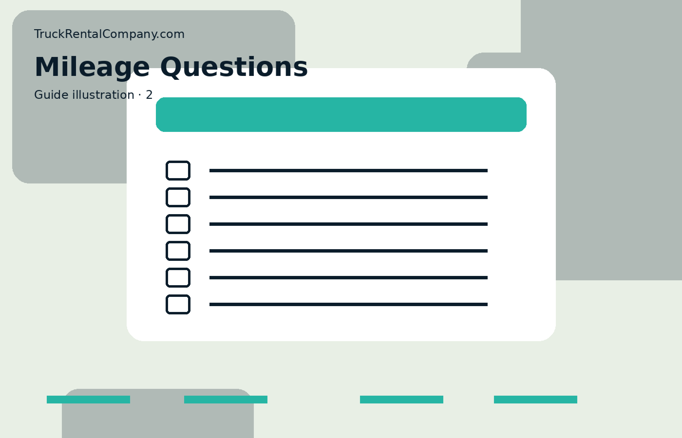 Questions to Ask About Mileage — practical rental guide image 2