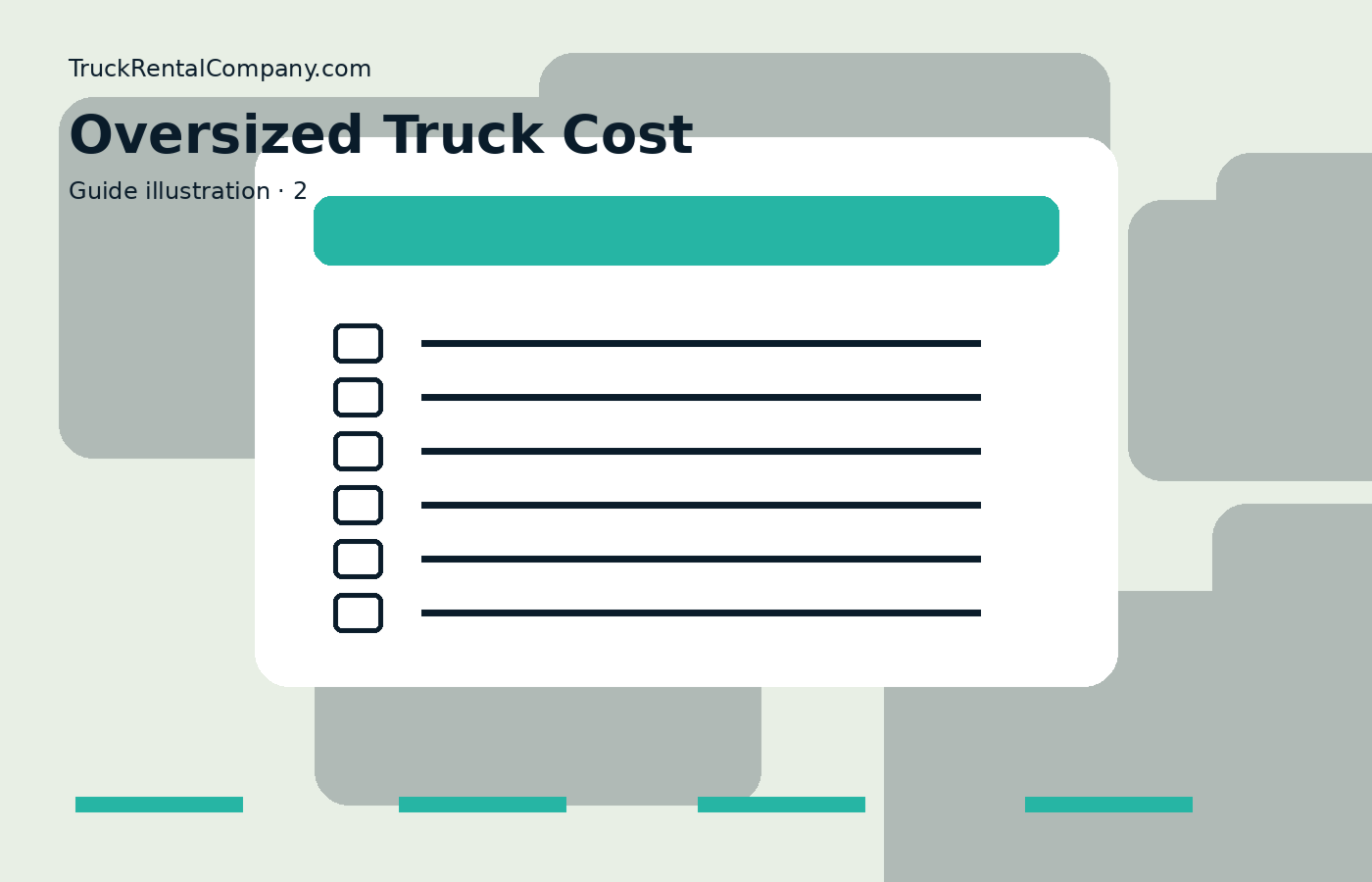 The Cost of Choosing Too Large a Truck — practical rental guide image 2