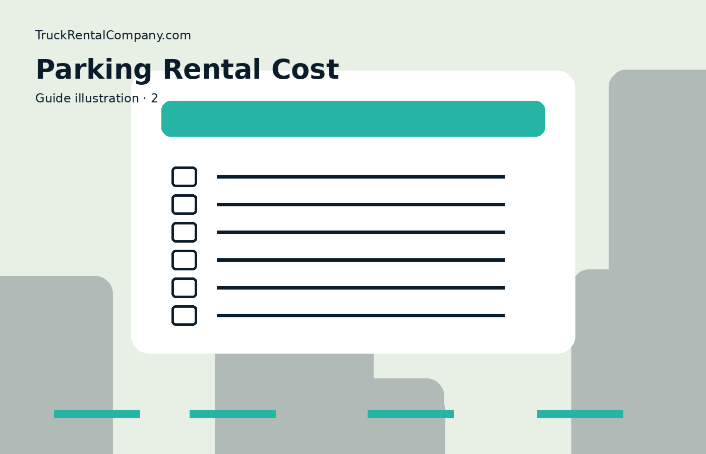 How Parking Can Change the Rental Cost — practical rental guide image 2