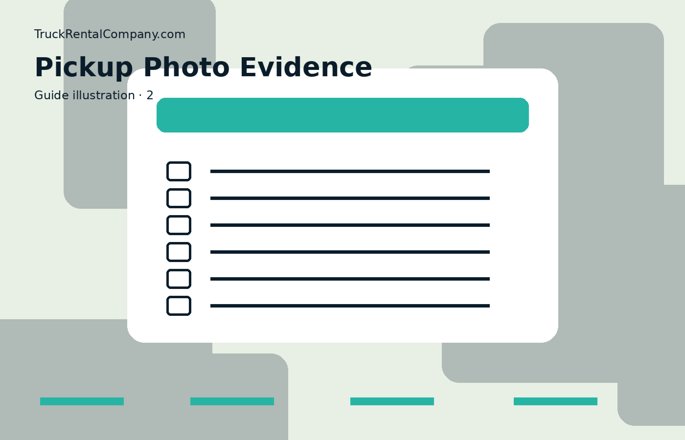 What to Photograph Before You Drive Away — practical rental guide image 2