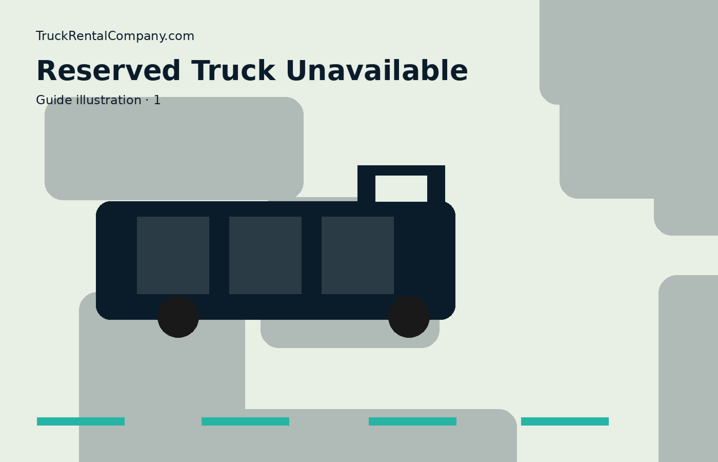 What Happens if the Truck You Reserved Is Not Available? — practical rental guide image 1