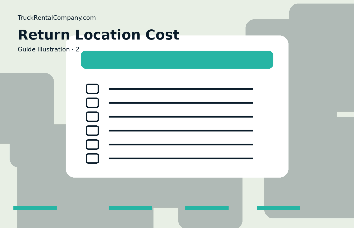 The Cost of Returning a Truck Across Town — practical rental guide image 2