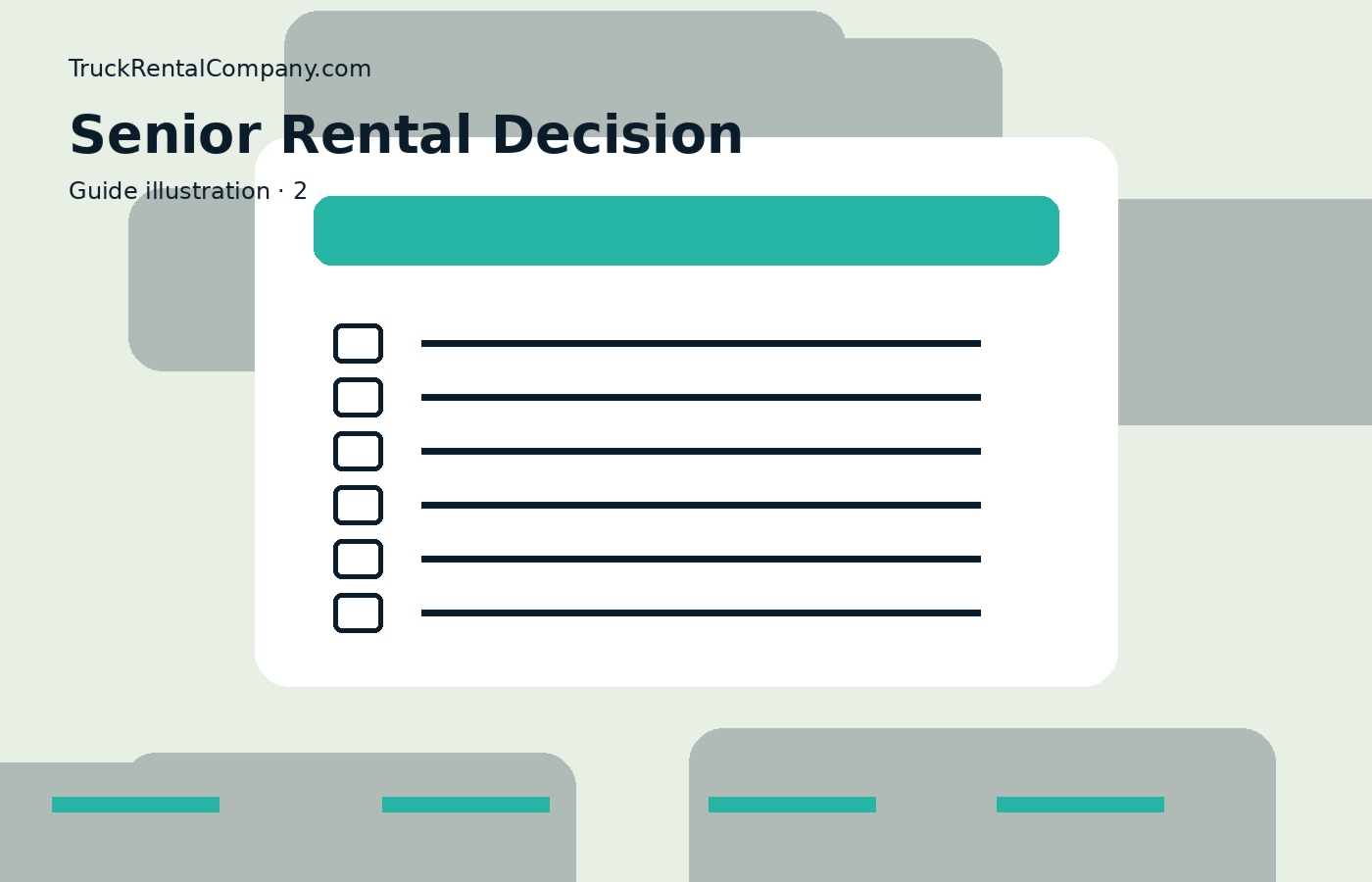 Truck Rental for Seniors: The Labor Question — practical rental guide image 2