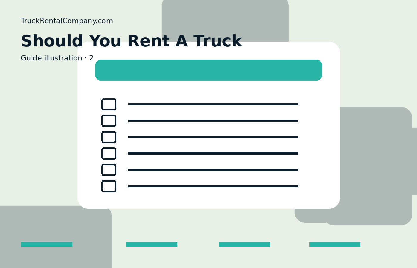 The Final Truck Rental Decision: Should You Rent One? — practical rental guide image 2