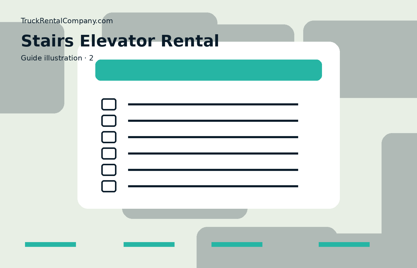 How Stairs and Elevators Change the Rental Equation — practical rental guide image 2