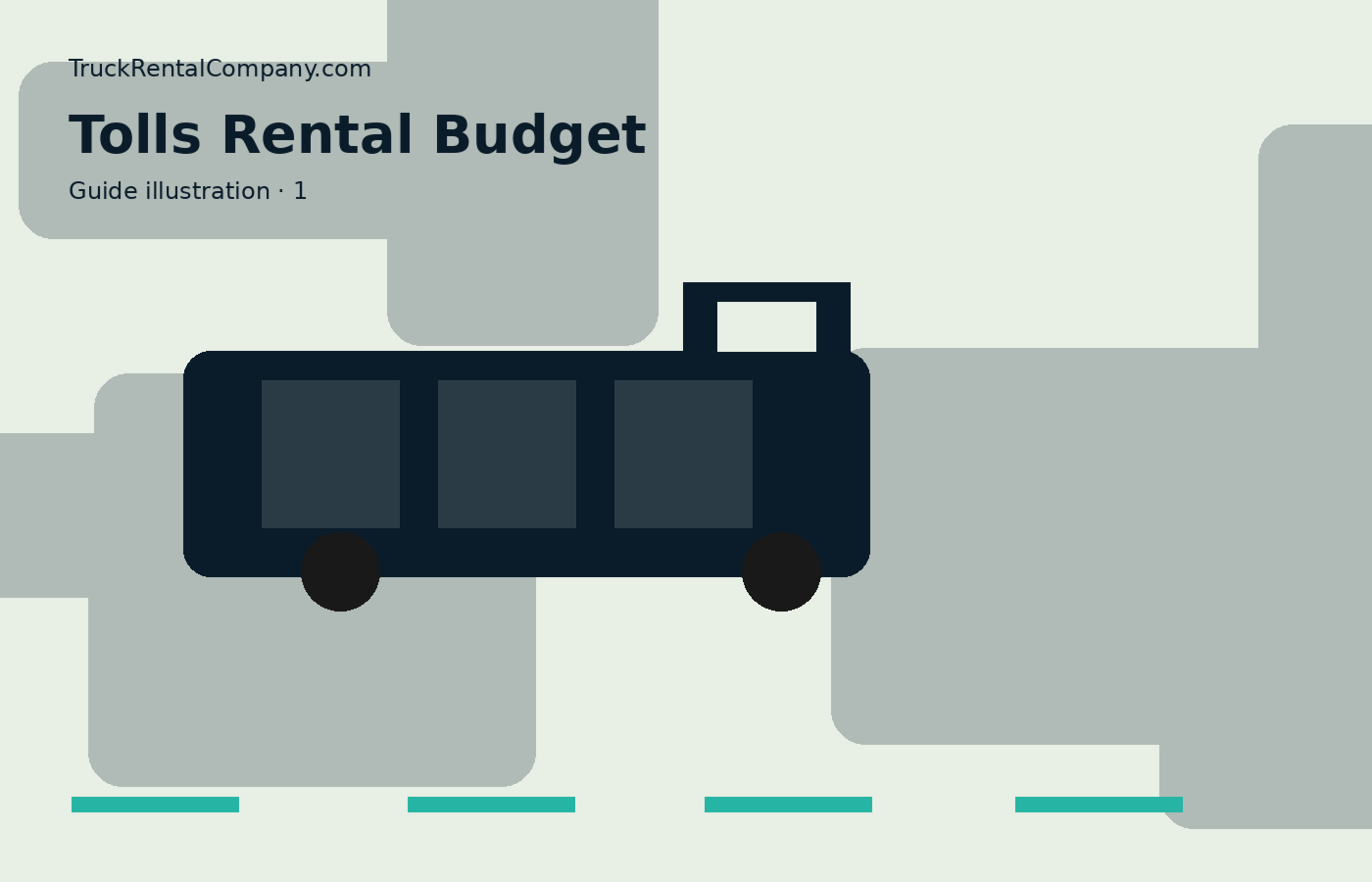 Tolls Can Quietly Inflate a Truck Rental — practical rental guide image 1