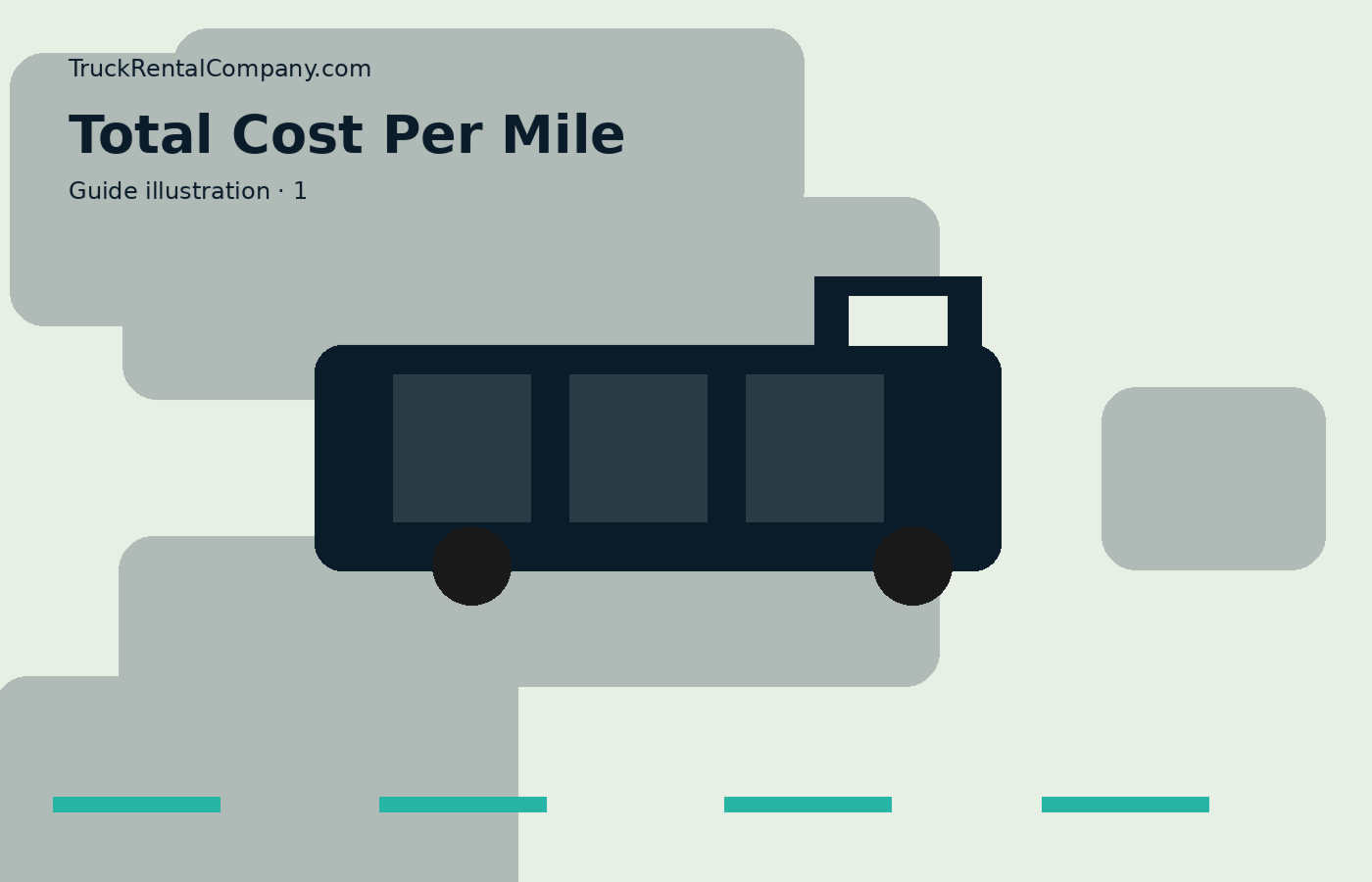 How to Compare Rental Trucks by Total Cost Per Mile — practical rental guide image 1