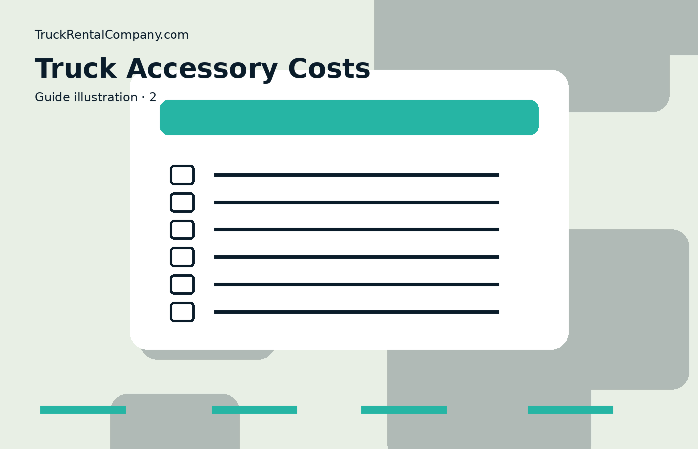 The Cost of Moving Truck Accessories — practical rental guide image 2