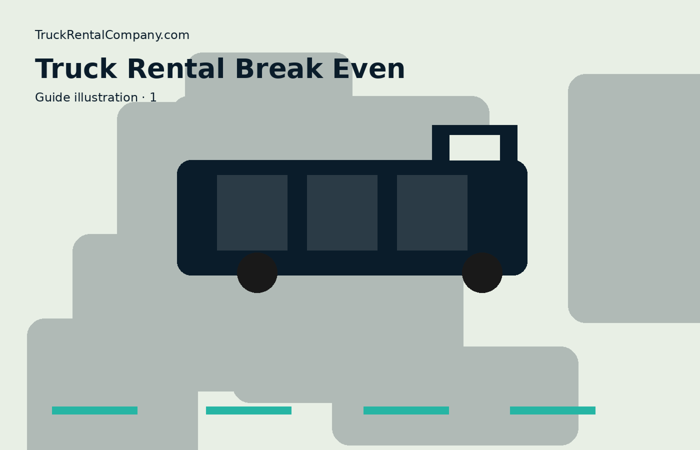 Truck Rental Break-Even: When Does a Truck Stop Making Sense? — practical rental guide image 1