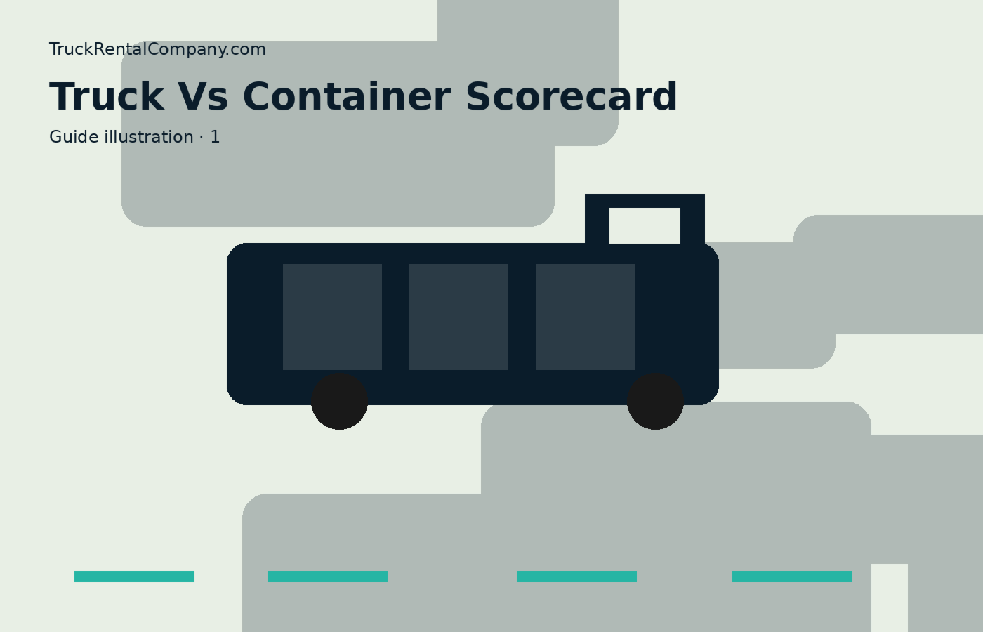 Truck Rental vs Container: A Decision Scorecard — practical rental guide image 1