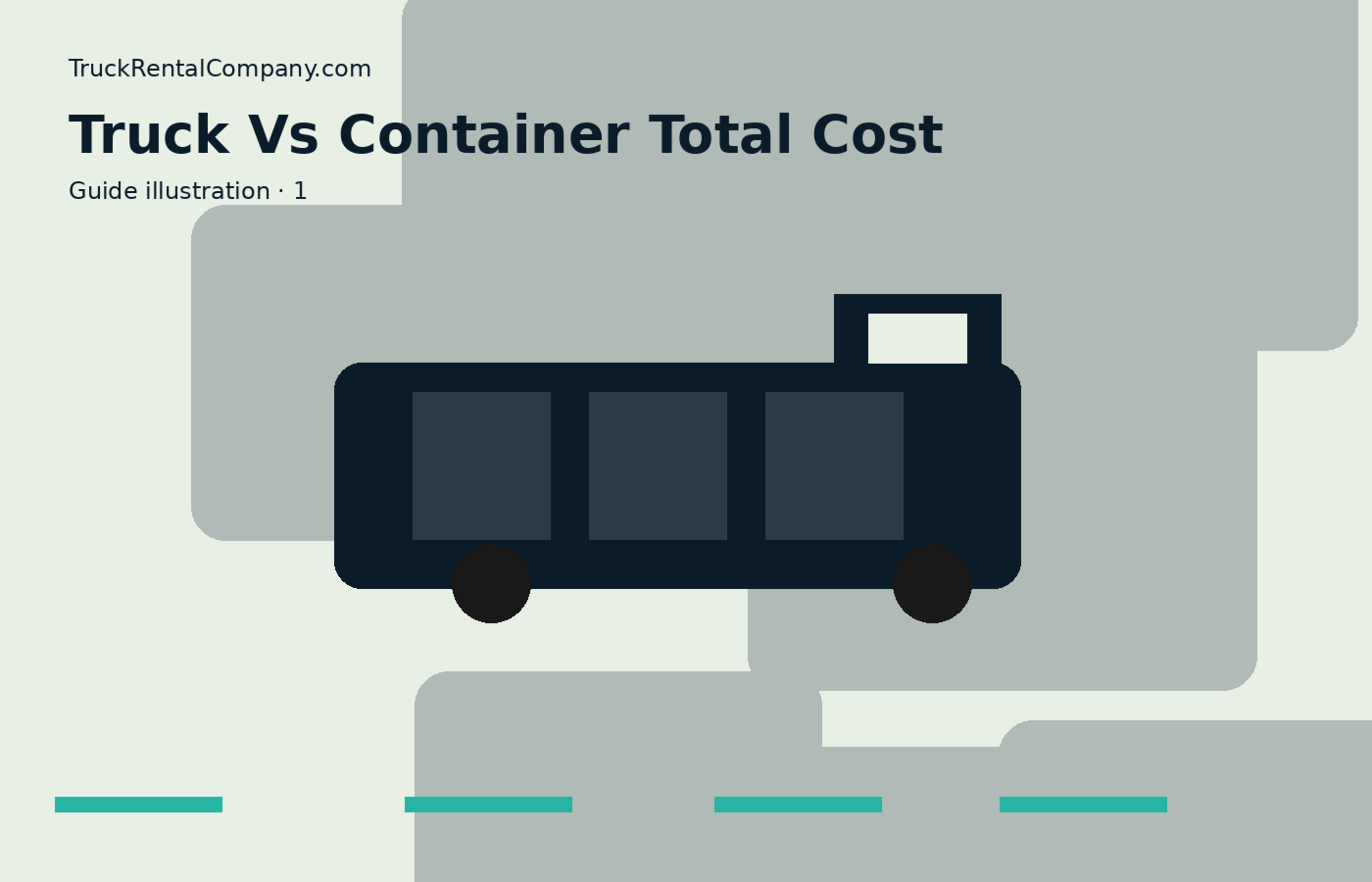 Truck Rental vs Moving Container: Total Cost Thinking — practical rental guide image 1