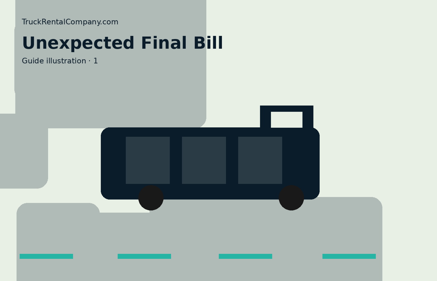 What to Do When the Final Bill Is Higher Than Expected — practical rental guide image 1