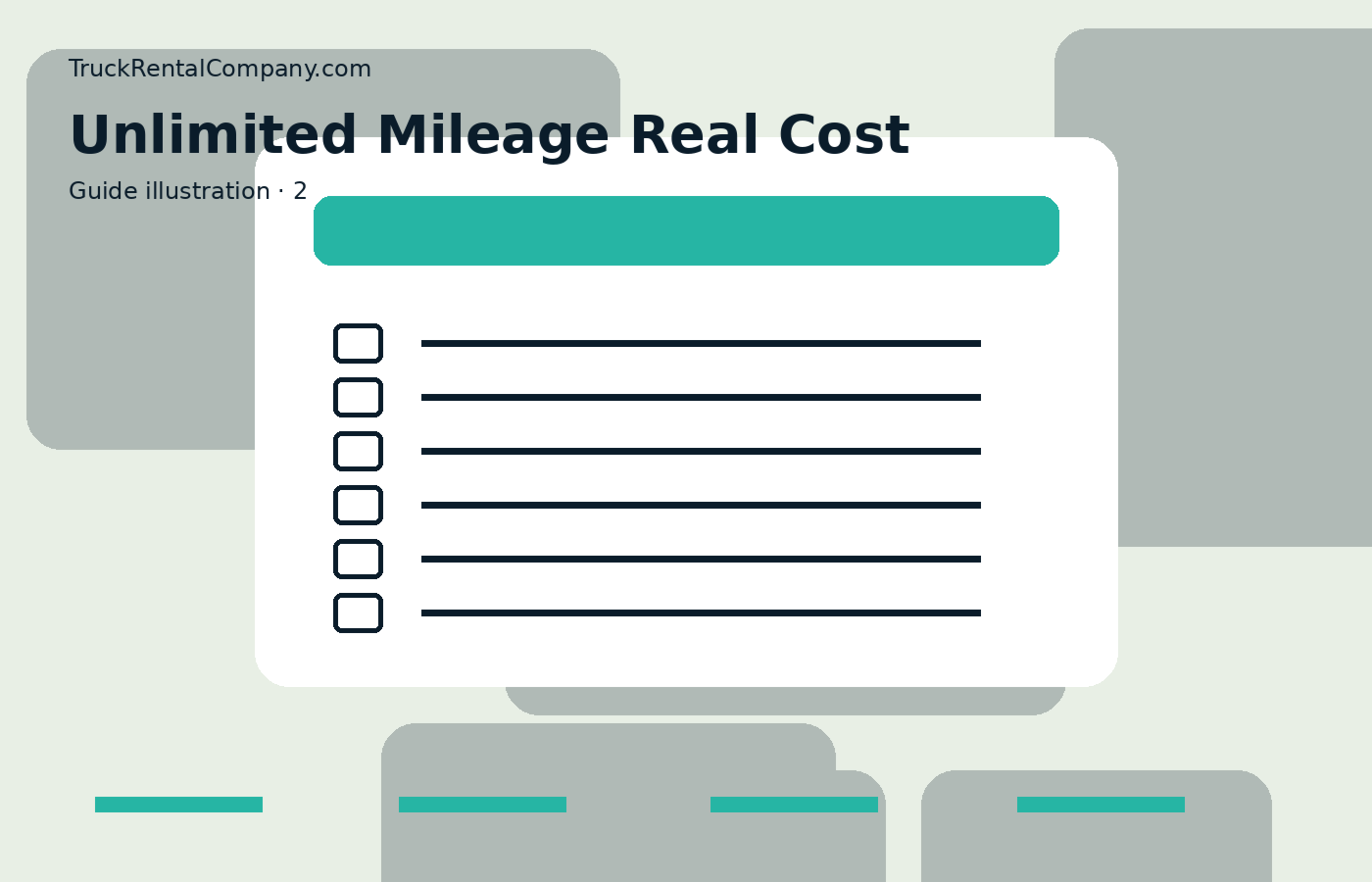 Unlimited Mileage: What It Still Does Not Cover — practical rental guide image 2