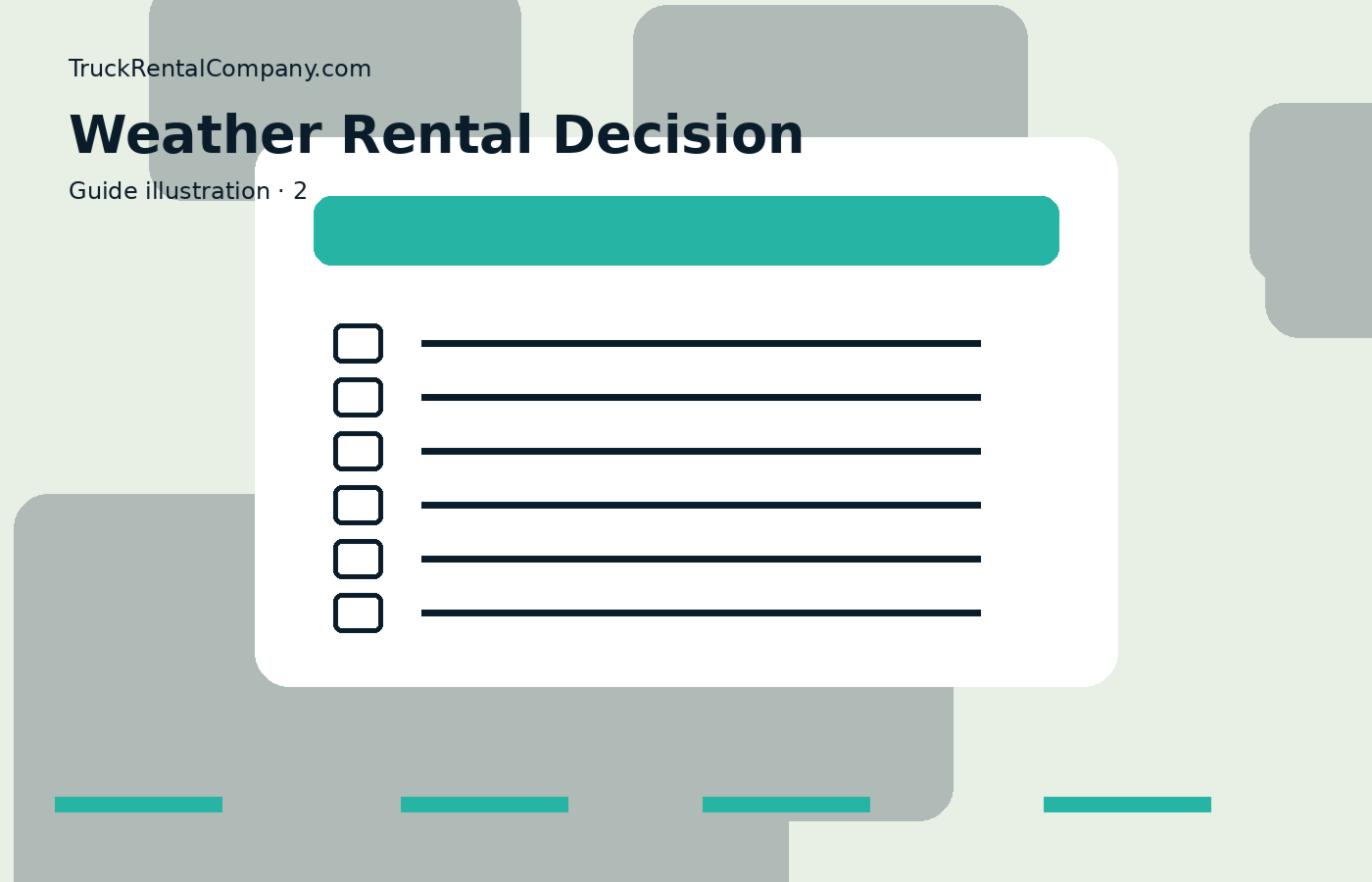 How Weather Can Change the Rental Decision — practical rental guide image 2