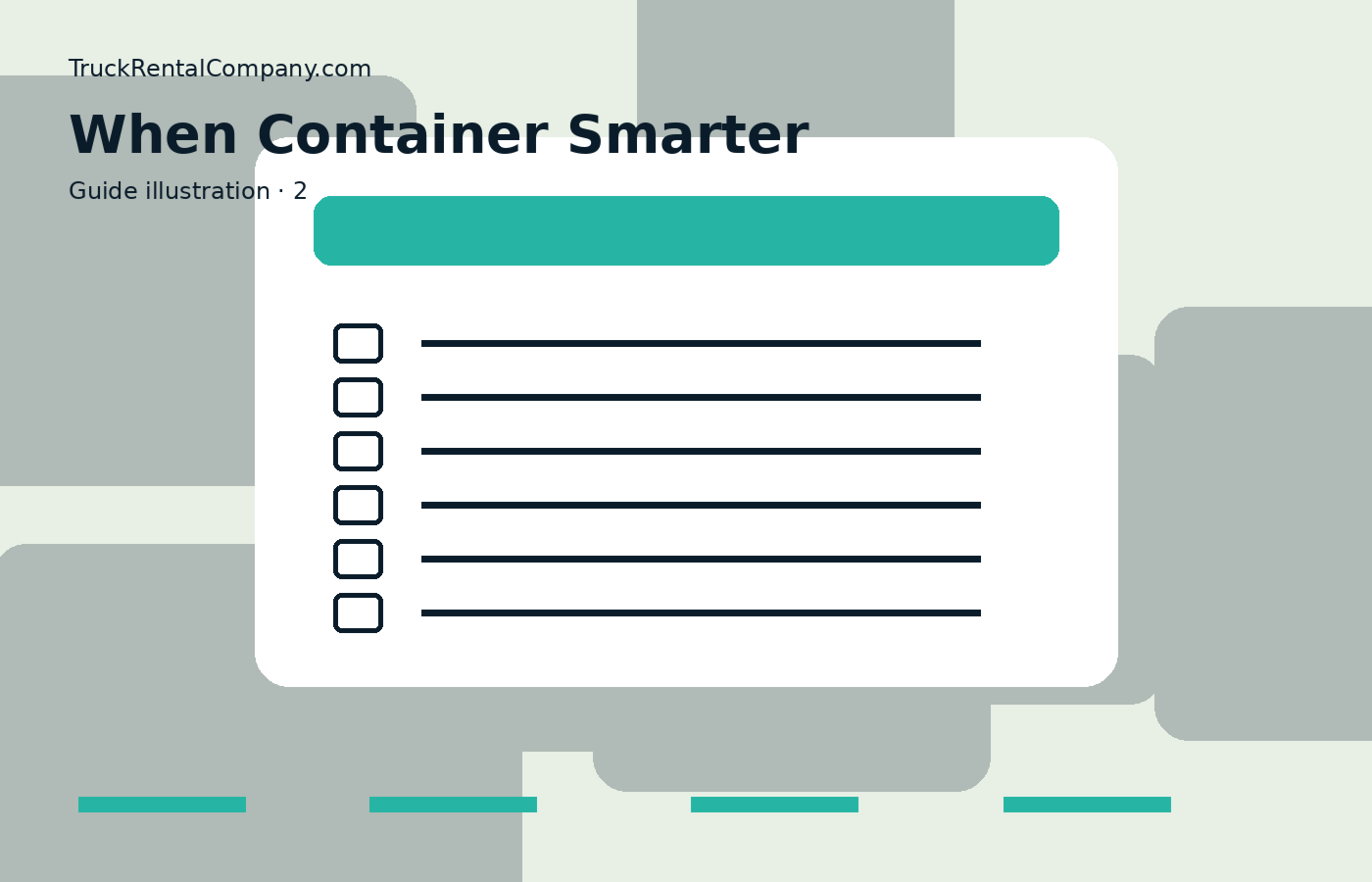 When a Moving Container Is the Smarter Choice — practical rental guide image 2